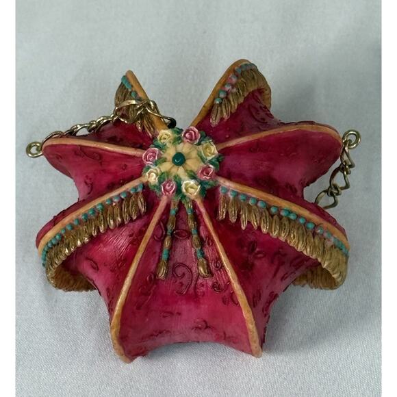 Willow Hall Miniature Vintage Handbag Figurine Pretty Maiden Circa 1810, 85-02 - Picture 11 of 13